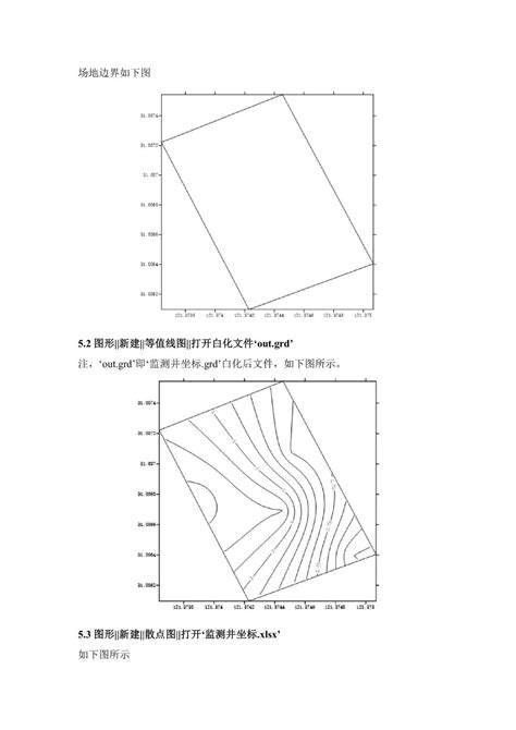 水流向|使用surfer绘制地下水流场图